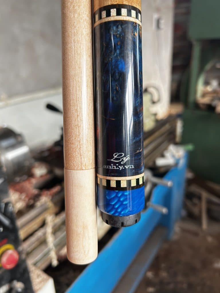 Cơ bida ghép chỉa, thân mắt chim thumbnail 6