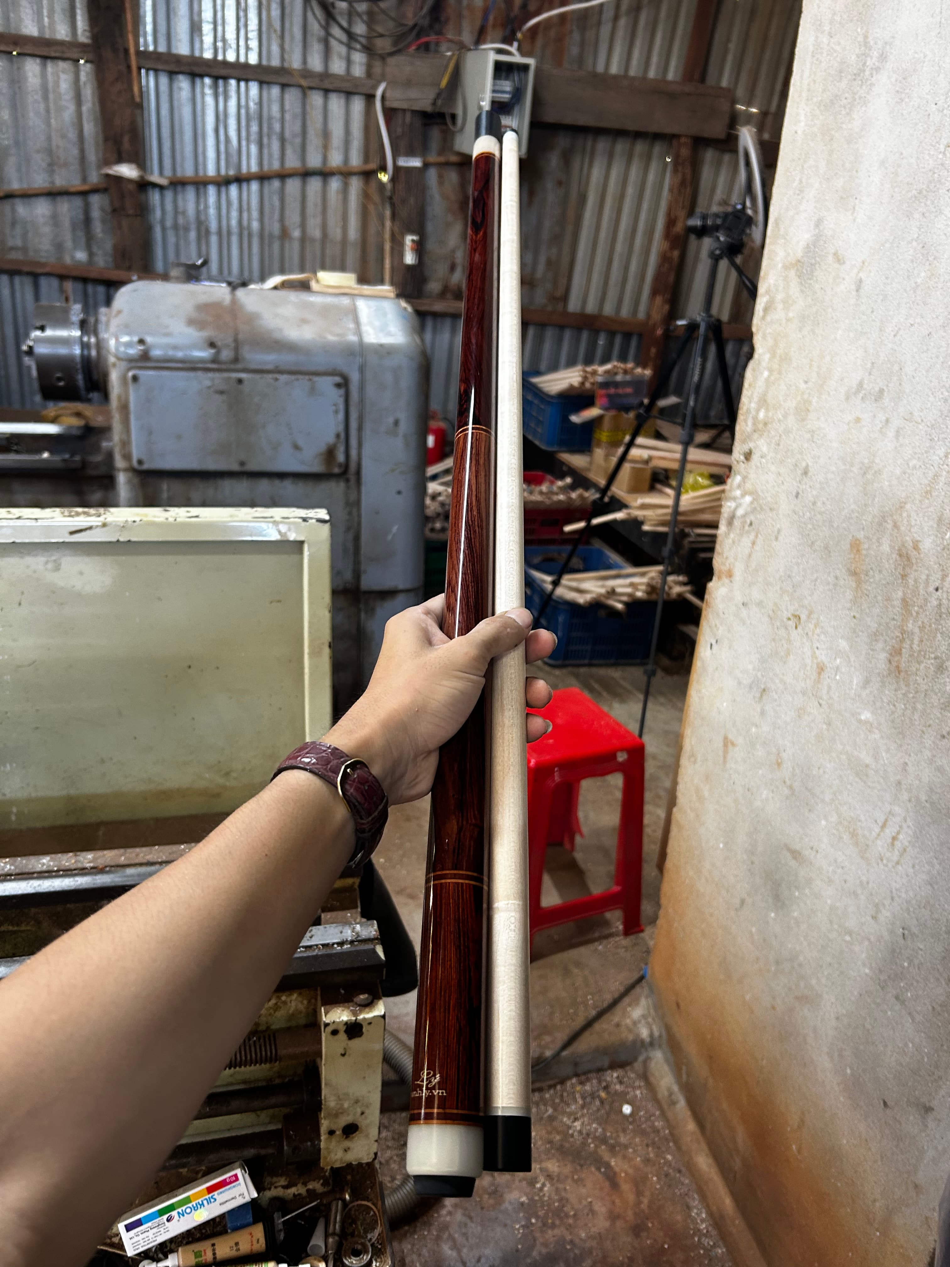 Cơ bida full cẩm nặng 570g