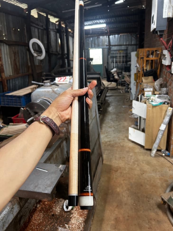 Cơ bida lỗ black ebony