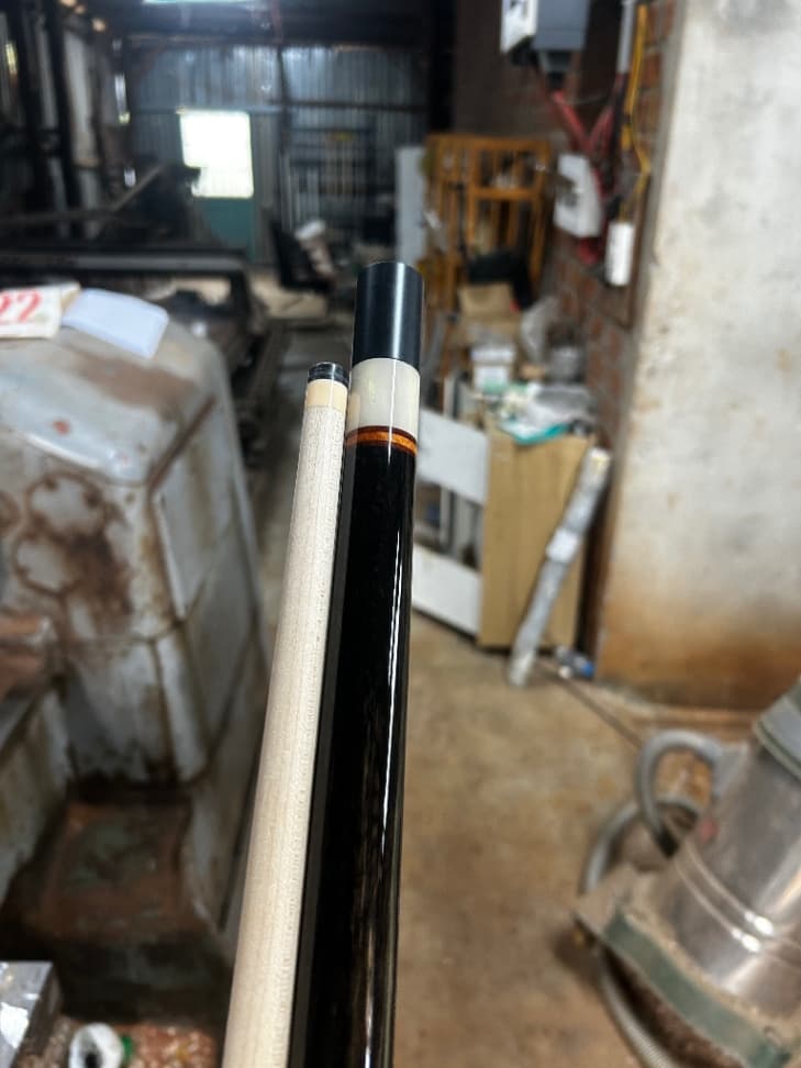Cơ bida lỗ black ebony thumbnail 4