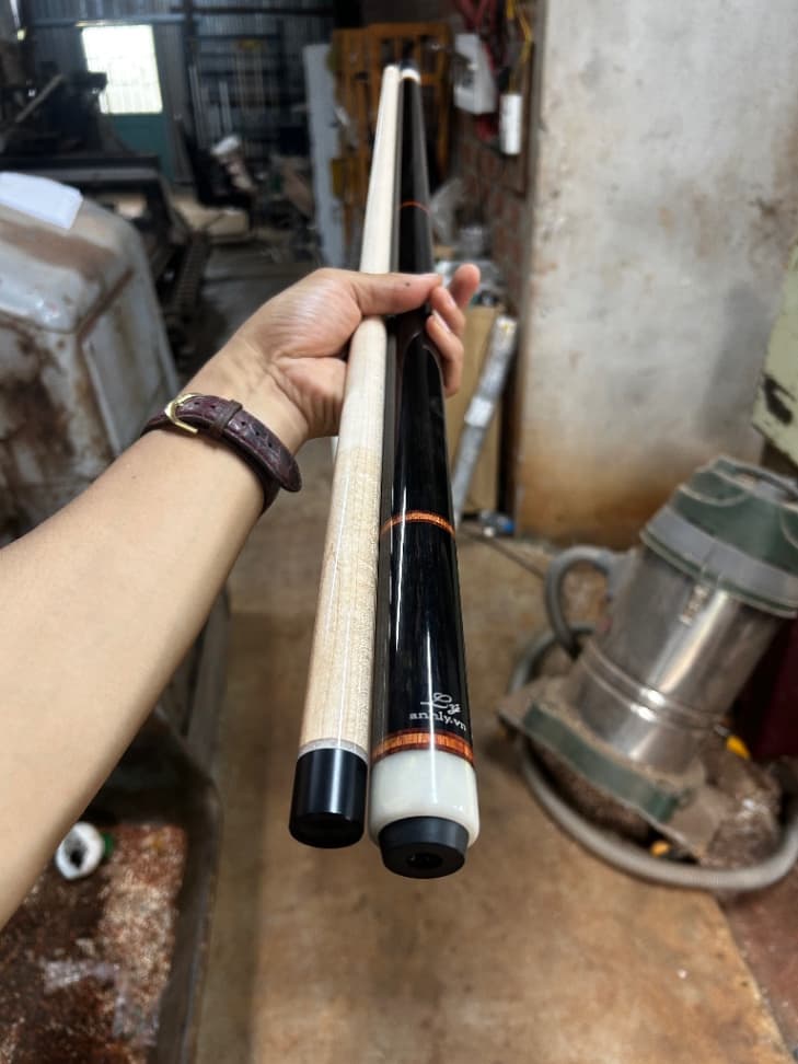 Cơ bida lỗ black ebony thumbnail 5